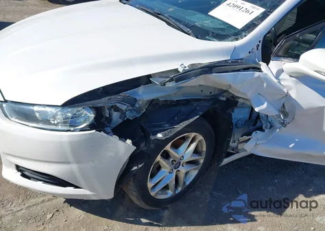 2013 Ford Fusion Se z USA, uszkodzony, nr VIN 3FA6P0H7XDR193549